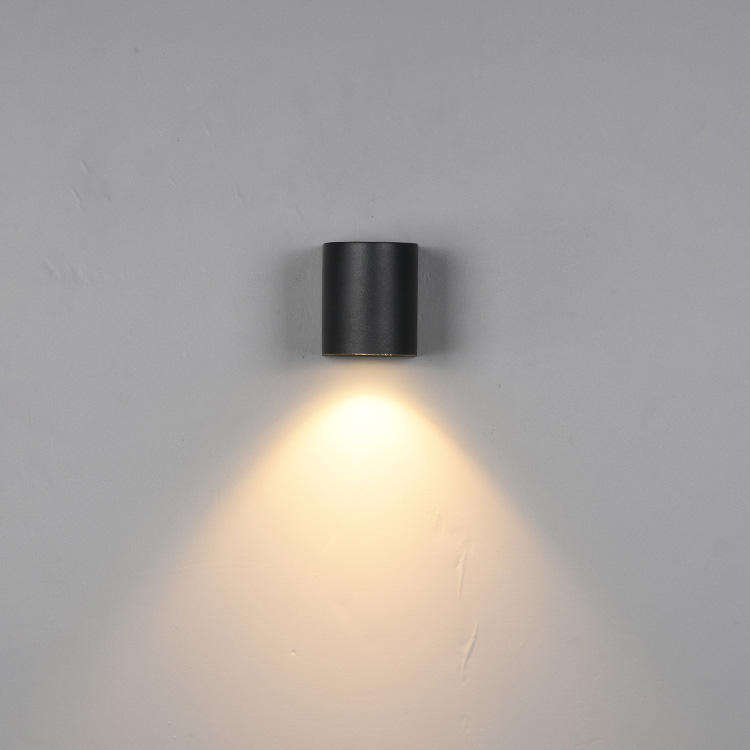 Moderne Außenwandleuchten Ip65 wasserdichte Innenwandbeleuchtung nach oben und unten Außenbeleuchtung Wandleuchte Lampe