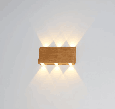 Cube COB LED Innenbeleuchtung Wandleuchte Moderne Wohnbeleuchtung Dekoration Wandleuchte Aluminium Lampe 6 Watt 85-265 V Für Bad Korridor