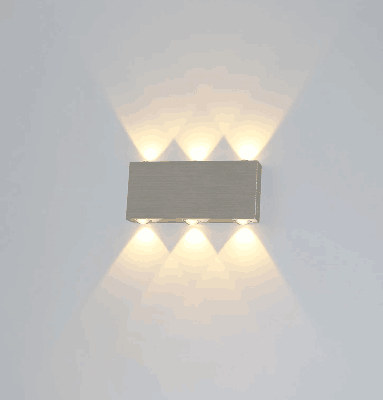 Cube COB LED Innenbeleuchtung Wandleuchte Moderne Wohnbeleuchtung Dekoration Wandleuchte Aluminium Lampe 6 Watt 85-265 V Für Bad Korridor