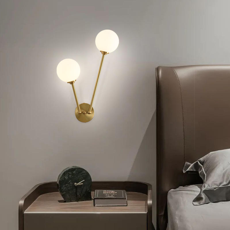 Nordic Moderne 8W Wand Lampe Wasserdicht Ip65 Led Aluminium Outdoor up Down Wand Licht für Garten Hotel Leuchtenden weißen Körper Glas