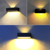 Solar Licht Wasserdichte Led Licht Im Freien Sonnenlicht Lampe für Garten Straße Landschaft Balkon Dekor Solar Wand Lampe Im Freien