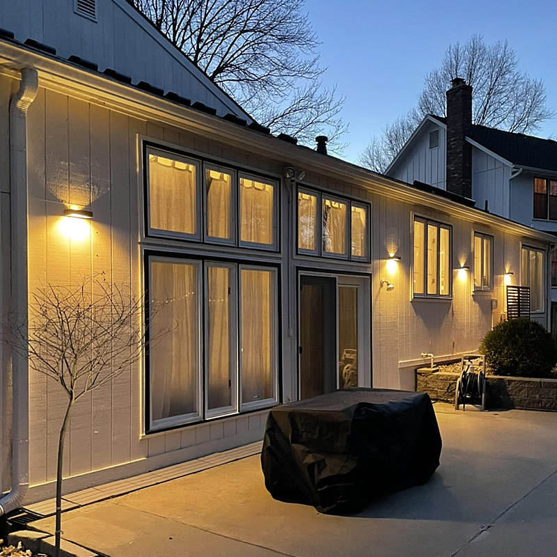 Solar Licht Wasserdichte Led Licht Im Freien Sonnenlicht Lampe für Garten Straße Landschaft Balkon Dekor Solar Wand Lampe Im Freien