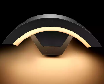 Neueste Tuya 9W 12W Wand LampApp Steuerung Smart außen Beleuchtung Acryl Wand Montiert Licht Led Smart Wand Lampen leuchte waren