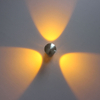 Moderne 360-Grad-Wandleuchte LED-Wandleuchte Up and Down Außen- und Innenbeleuchtung