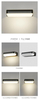 Led Wand Lampe Aluminium Outdoor IP65 Wasserdicht Up Down Wand Licht Für Home Treppen Schlafzimmer Nacht Badezimmer Korridor Beleuchtung