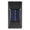 6LED IP65 Solarleuchte Outdoor Garten wasserdicht heißer Verkauf RGB warmweiß kaltweiß Solarlampe