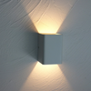 5W modernes Aluminium Art Deco AC85-265VRGB Einfaches Design Beleuchtungskörper Nachttischlicht Schlafzimmer Nachtlicht LED Wandleuchte