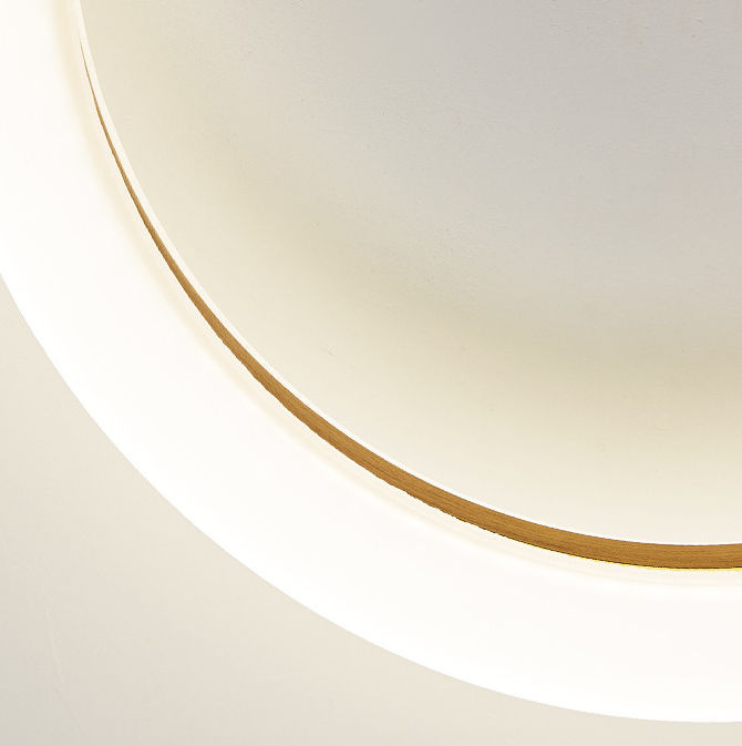 Moderne LED-Wandleuchte aus Acryl, 85–265 V, einfache Schlafzimmerleuchte, Wohnzimmer, Nachttisch, Treppe, Heimdekoration, Innenwandleuchten, Cottage