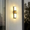 9W 10W Außenwandleuchte LED Wasserdicht IP65 Aluminiumstreifen Innen- und Außenbeleuchtung Dekoration Garten Veranda Leuchten 85-265V
