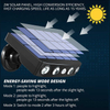Neue Art Induktive Überwachung Solar Wand Lampe Im Freien Wasserdichte Villa Hof Lampe Im Freien Garten Zaun Treppen Schritt Lampe