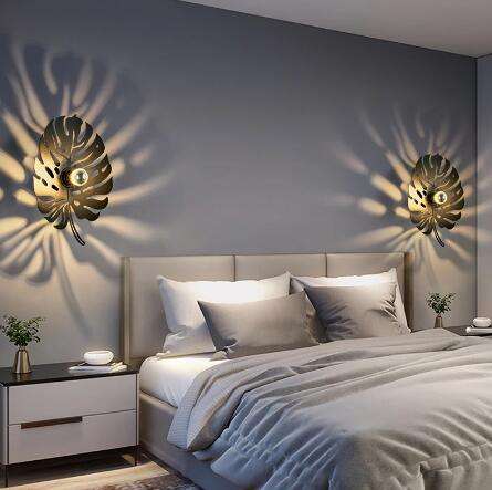 Nordic Crrative Eisen Led Wand Lampen Für Nacht Wohnzimmer Esszimmer Foyer Sofa Hintergrund Gang Veranda Leuchte Home Deco Beleuchtung