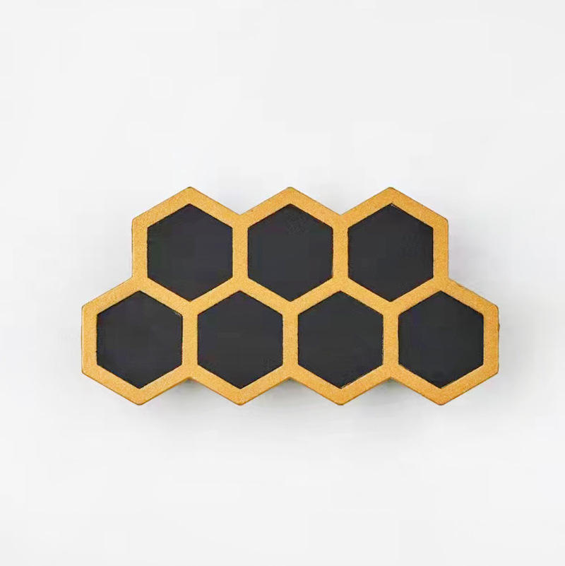 2W 3W 5W 6W 7W 8W moderne minimalistische weiße Quantum-Wabenwandlampe berührungsempfindliche moderne Wandlampe minimalistische Waren