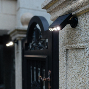 Neuankömmling Außen IP65 Außenbewegungssensor Solar Wandleuchte Lampe Outdoor/Solarlaterne Solarleuchten Outdoor