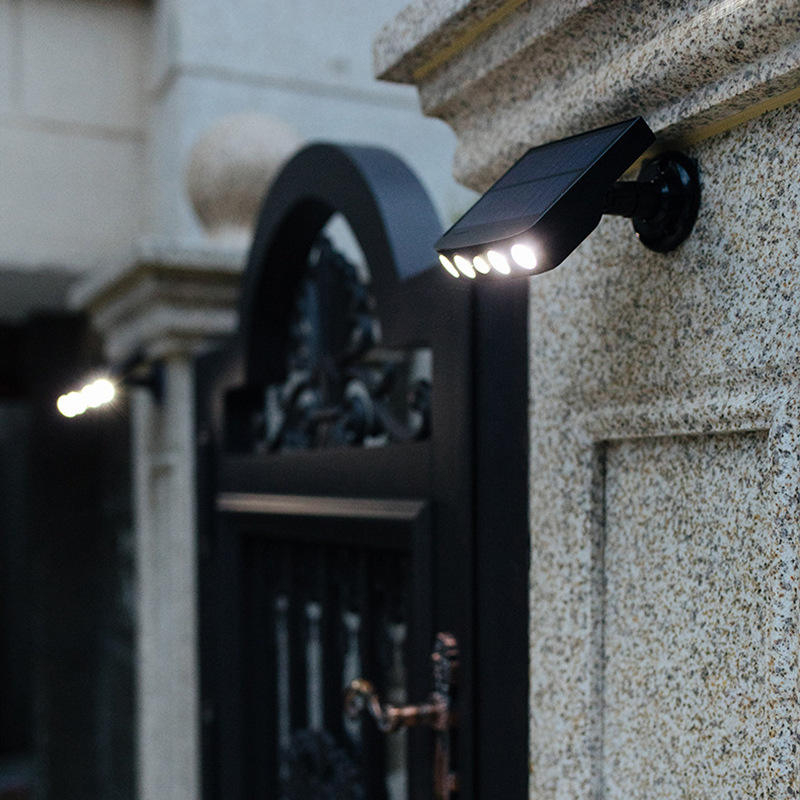 Neuankömmling Außen IP65 Außenbewegungssensor Solar Wandleuchte Lampe Outdoor/Solarlaterne Solarleuchten Outdoor