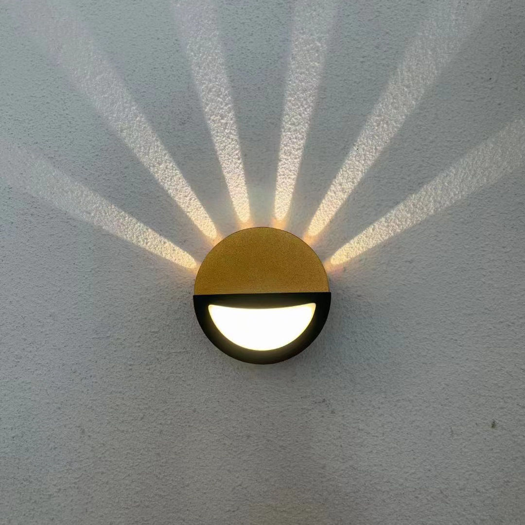 Outdoor-LED-Wandlaterne, nordische Luxus-Bauernhaus-Wandleuchte, Außenwandleuchte