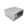 6W COB Wandleuchte Aluminiumgehäuse Wandleuchte Silber Wandleuchte quadratische Auf- und Abbeleuchtung Wandleuchte Innen-LED-Leuchten