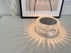 Acryl-Tischlampe, Kristall-Tischlampe, 3D-Tischlampe, transparente Acryl-Tischlampe, transparente Tischlampe, Firmengeschenk