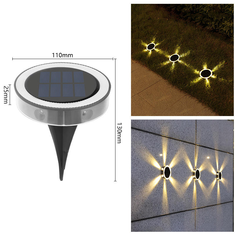 Moderne Motion Sensor Sicherheit Energie Notfall Wasserdicht Garten Solar Hause Licht Led Solar Powered Außen Wand Licht Wand Lampe