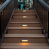 Stufenlichter, Fußlichter, LED-Stufenlichter, Innenstufenlichter, LED-Stufentreppe, Garten-Stufenlichter, Innen-LED-Leuchten für Stufen, LED-Stufenlichter, Innenleuchten für Innenstufen