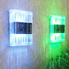 6LED Solar Transparent Wand Lampe Nachtlicht Outdoor IP65 Wasserdichte Licht für Home Dekoration Hof Licht
