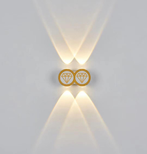 Gold Einfache Moderne Stil Aplique Led Pared Wandlampe Wasserdichte Lampe Leuchte Leuchtende Beleuchtung Wandleuchte Innen Dekoration Licht
