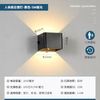 LED-Lade-Wandleuchte, Schlafzimmer, Kopfteil, menschliche Erkennung, Schlafsaal, USB, keine Verkabelung, kein Stanzen, Gang, Flur, kleines Nachtlicht