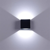 6W COB Wandleuchte LED Energiesparende Hotelzimmer Korridor Lobby Loft Treppe Wandleuchte Powernightlight LED Wandleuchte