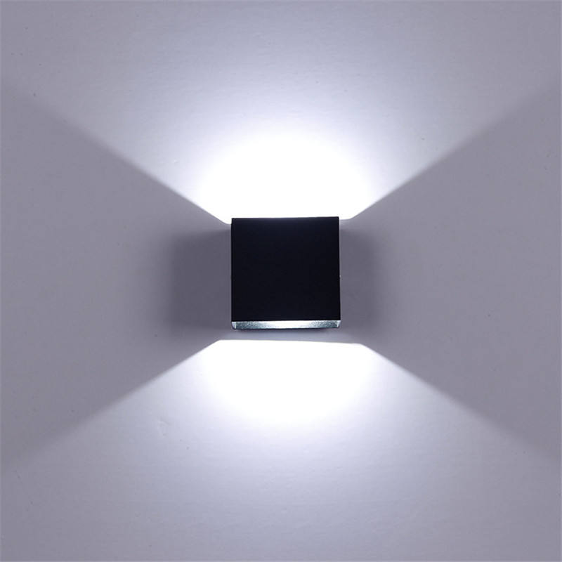 6W COB Wandleuchte LED Energiesparende Hotelzimmer Korridor Lobby Loft Treppe Wandleuchte Powernightlight LED Wandleuchte
