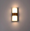 6W 12W LED Moderne Outdoor Wasserdichte Wand Lampe Innen Schlafzimmer Wohnzimmer Balkon Wand Licht Hause Beleuchtung Aluminium wandleuchte