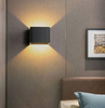 USB Aufladen Drahtlose Wand Lichter LED RGB Dimmbare Fernbedienung Innen Wand Lampe für Schlafzimmer Nacht Wohnkultur Atmosphäre