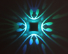 Schöner Schmetterling 3W Schlafzimmer Wandleuchte Wohnzimmer Innenbett Dekorative Lampen zum Verkauf Fabriklampe LED-Lampe