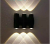 Moderne Wandleuchte IP65 Außenbeleuchtung Innen Wasserdichte LED Wandleuchte Wohnzimmer Gang Park Landschaft Garten Licht