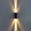 Heißer Verkauf Luxus Platz Imprägniert IP65 Outdoor Wand Lampe LED Garten Licht Korridor Licht LED Wandleuchte Lampen Spot Licht