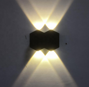 Moderne LED-Wandleuchte nach oben und unten, Beleuchtung, Würfelleuchte, Lampenfassung, Halterung für drinnen und draußen, für Zuhause, Zimmer, Schlafzimmer, Hotel, Beleuchtung, Dekoration
