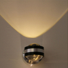 Up Down Wandleuchte LED 6W Innenwandleuchte Hoteldekoration Licht Wohnzimmer Schlafzimmer Nachttisch TV Hintergrundbild Lampen