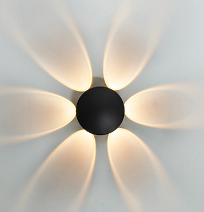 Moderne Einfache Kreative Im Freien Wasserdichte Wand Lampe LED Hof Lampen Tor Lampe Terrasse Balkon Garten Wand Licht Nordic Lampa