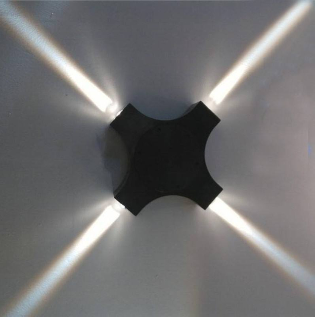 Hochleistungs-LED-Wandleuchte für den Außenbereich, IP65, wasserdicht, moderne Außenleuchten