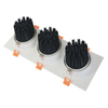 Doppelköpfe LED-Downlight LED-Deckenstrahler Eingebettetes Downlight 10W 14W 20W 24W Downlight