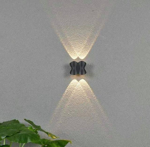 Neue Moderne Design Led Wand Lampe Wasserdichte Terrasse Garten Lampe Wohnzimmer Schlafzimmer Hintergrund Wand Lampe