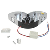4W LED-Wandleuchte, bunte Beleuchtung, Wand-Innendekorationsleuchte für Loft, Badezimmer, Wohnzimmer, Heimbeleuchtung 
