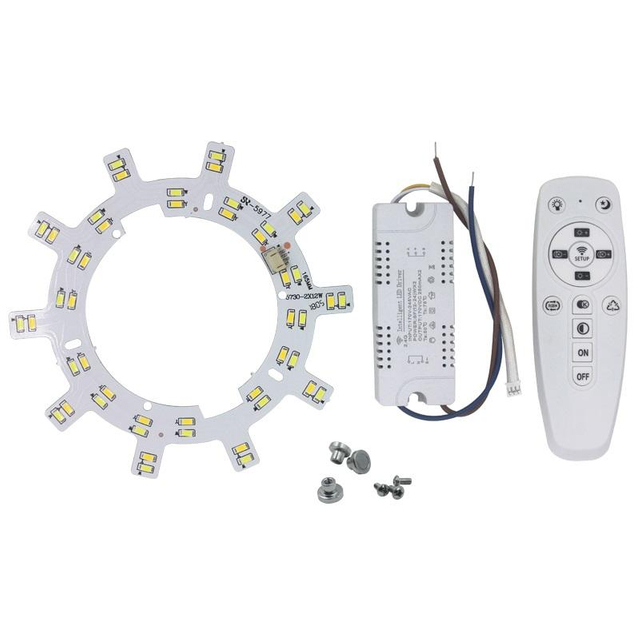 5730 SMD LED Deckenbeleuchtung 2,4G WIFI Handyverbindung Steuerung Fernbedienung für Wohnzimmer Küche Deckenleuchte