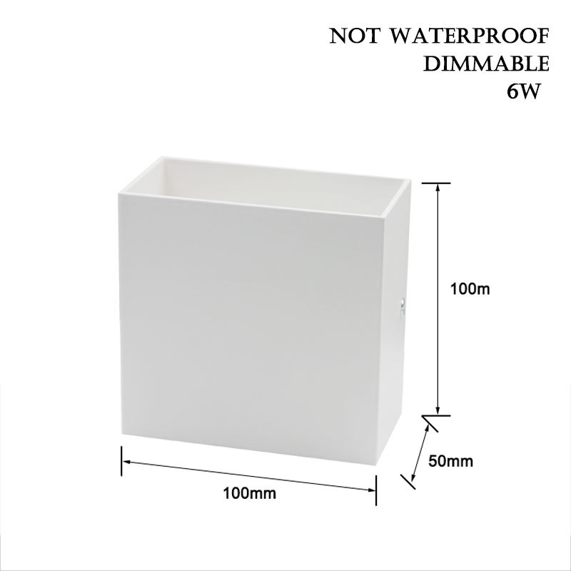 COB Moderne Stil Schlafzimmer Wohnzimmer Dekoration Oben Und Unten LED Wand Lampe Nacht Leuchte Wand Halterung Lichter Moderne