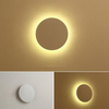 LED-Innenwandleuchte, runde Form, Gangleuchte, Außenwand, Balkon, Korridor, Aluminium-Schminktischleuchte, kleine Nachttischlampen
