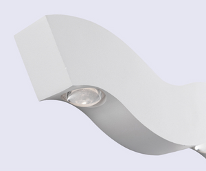 4W Hagood New Beard Wandleuchte Wasserdicht IP65 Außenbeleuchtung nach oben und unten Moderne LED-Wandleuchte