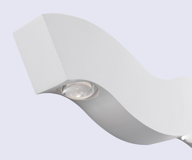 4W Hagood New Beard Wandleuchte Wasserdicht IP65 Außenbeleuchtung nach oben und unten Moderne LED-Wandleuchte