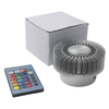 RGB-Wandleuchte, rund, Sonnenblume, 3 W, Aluminium, 85–265 V, für den Innenbereich, Zuhause, Bar, Wohnzimmer, Korridor, Hotel, Wandleuchte, bunt