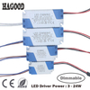 LED-Treiber, dimmbar, LED-Treiber, dimmbar, 3 W, 5 W, 7 W, 8–10 W, 15 W, 15–24 W, Netzteil, LED-Treiber, Adapter, Transformator 300 mA, für LED-Downlight, 85–265 V