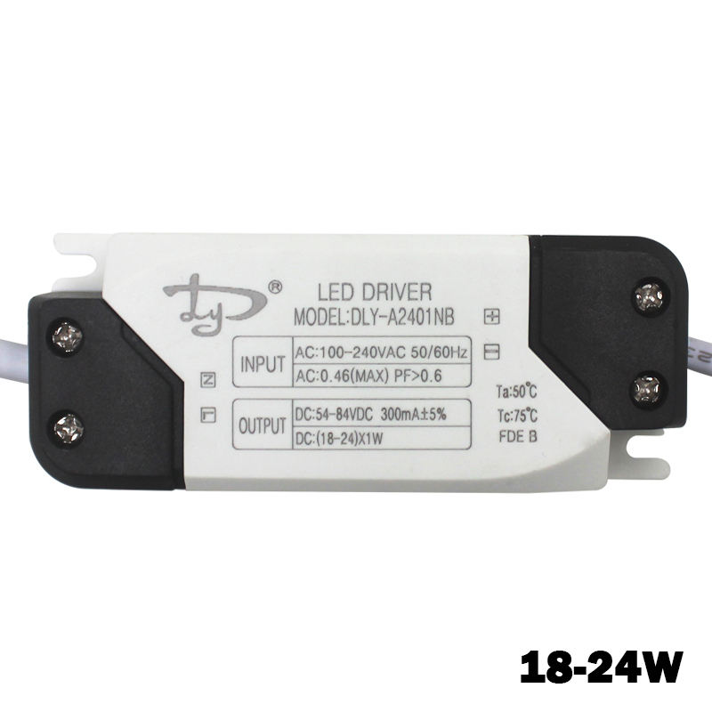 25-36W LED-Treiber 18-24W 12-18W Bester Preis, hohe Qualität