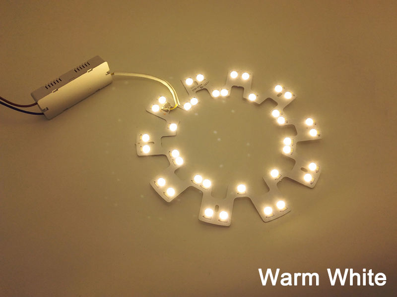 2x24W LED Deckenbeleuchtung 2,4G WIFI Handyverbindung Steuerung Fernbedienung für Wohnzimmer Küche Deckenleuchte
