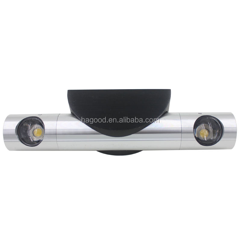 Moderne Wandleuchte, 360 Grad drehbar, LED-Wandleuchten, Lesewandleuchte/Spiegelbeleuchtung/Treppenlicht, hohe Helligkeit